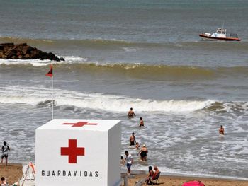 Un hombre se metió al mar en Mar del Plata y desapareció.