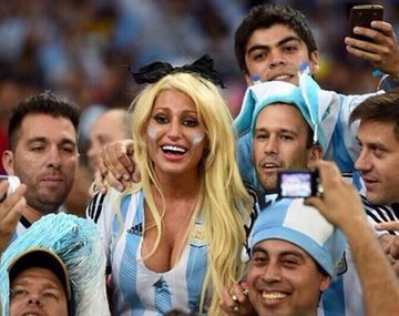 Argentina goleó a días del Mundial y estallaron los memes
