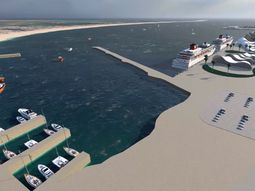 Así sería La Paloma Hub. Así sería La Paloma Hub.