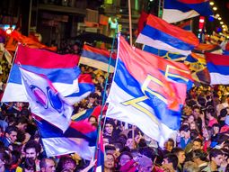 El Frente Amplio sigue liderando la intención de voto de cara a las elecciones 2024. El Frente Amplio sigue liderando la intención de voto de cara a las elecciones 2024.