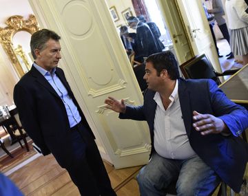 Mauricio Macri y Jorge Triaca