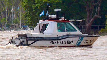 ascienden a tres los muertos por el naufragio en el parana ascienden a tres los muertos por el naufragio en el parana