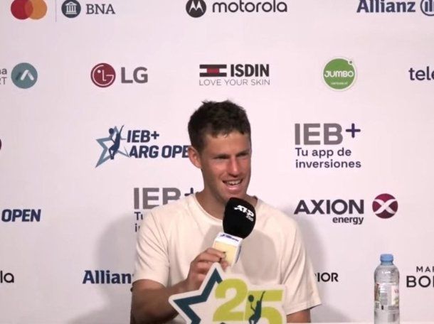 Las emotivas palabras de despedida de Diego Schwartzman tras su último partido