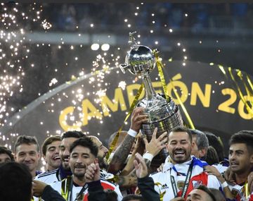 River, último campeón de la Copa Libertadores - Crédito:&nbsp;@Libertadores
