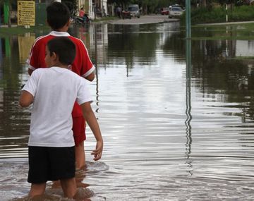 El 25 por ciento de Bell Ville sigue invadido por el agua