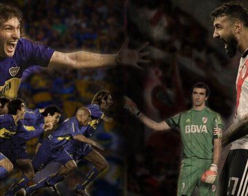 La historia de todos los mano a mano entre Boca y River