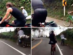 El hecho ocurrió en una ruta camino a Colombia El hecho ocurrió en una ruta camino a Colombia