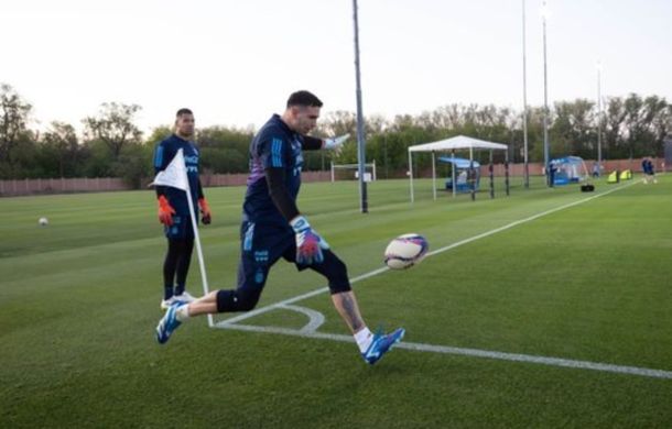 El gesto de Dibu Martínez tras la histórica victoria de Los Pumas