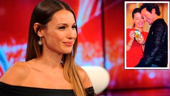 Pampita y la China se mostraron sonrientes Pampita y la China se mostraron sonrientes