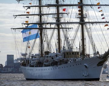 Preparan un gran recibimiento a la Fragata en Mar del Plata