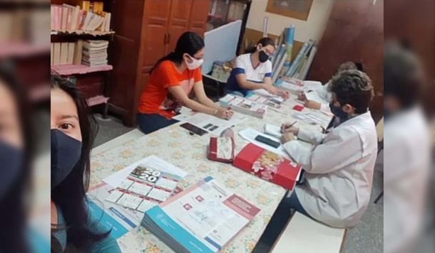 Crearon una radio escuela para cerrar la brecha digital y que sus alumnos no pierdan clases