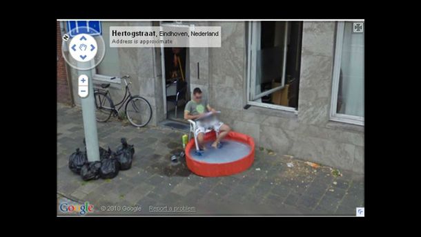 Las imágenes más raras tomadas por Google Street View