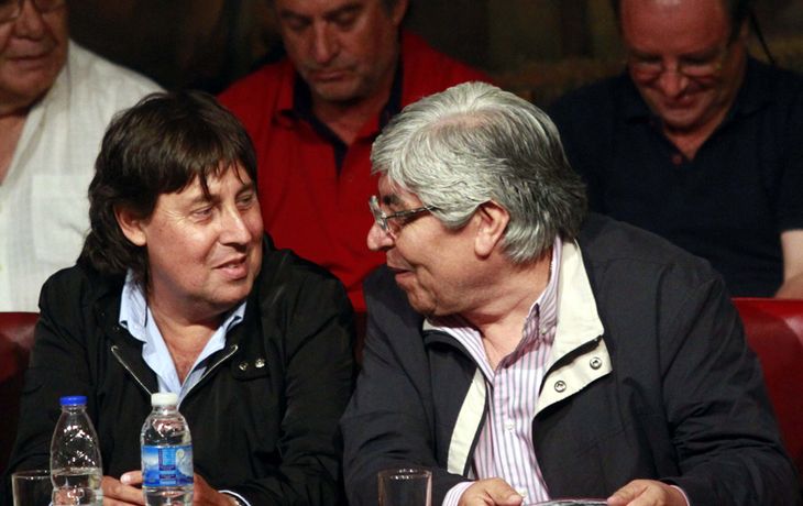 Pablo Micheli, cada vez más distanciado de Hugo Moyano