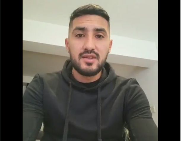 El video de Galván que hizo explotar a los hinchas de Racing: Vamos Boca