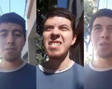 El joven se llevó una gran sorpresa en el cuarto oscuro