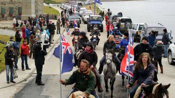 Le pidieron a Trump que construya un muro para alejar a Argentina Le pidieron a Trump que construya un muro para alejar a Argentina
