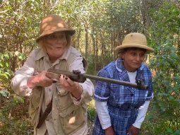 Genial versión de Verónica Llinás sobre los carpinchos de Nordelta