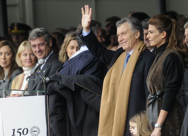 Macri en la Rural: Dejemos de buscar culpables y encontremos soluciones