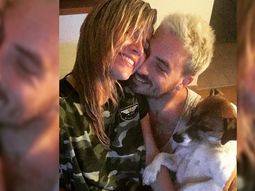 La foto que Fede compartió con Laurita en Instagram La foto que Fede compartió con Laurita en Instagram