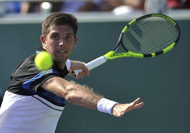 Delbonis se quedó con el duelo argentino frente a Pico Mónaco en Miami