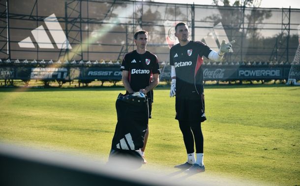 Franco Armani y Sebastián Driussi aceleran su regreso en River: ¿cuándo vuelven?