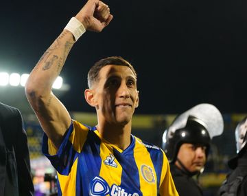 Di María vuelve a jugar la Copa Libertadores: cómo le fue con Rosario Central
