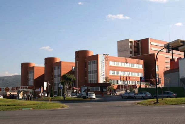 Hospital Virgen de la Arrixaca de Murcia (España) 