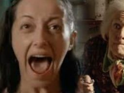 La llamativa reacción de Mónica Villa sobre una escena de Esperando la Carroza
