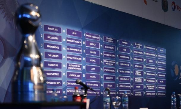 Sorteo de la Copa Argentina