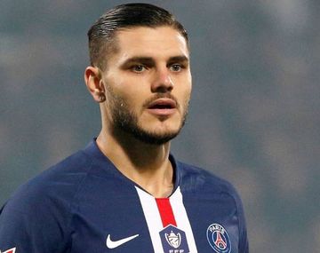 Mauro Icardi cerró su Instagram