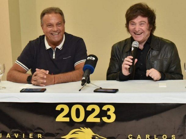 Dura interna en la ultraderecha: Milei es una basura, un ladrón y está mal de la cabeza