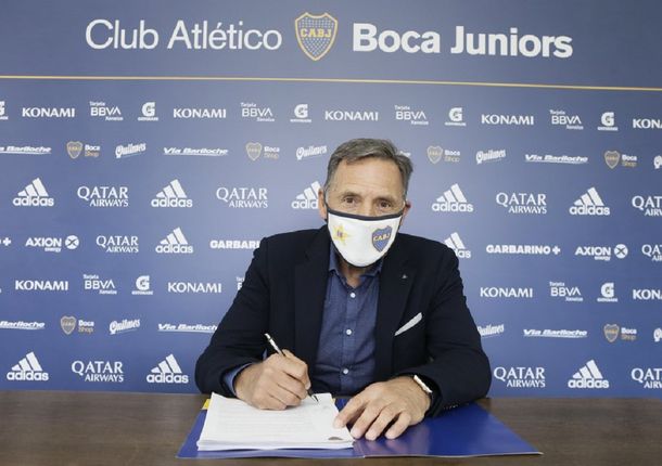 Miguel Russo renovó su contrato con Boca hasta fines de 2021