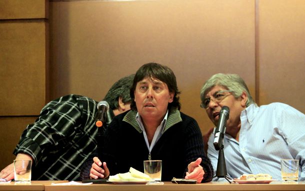 Pablo Micheli justificó la ausencia de Moyano en la marcha