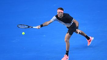 Del Potro peleó más de lo esperado con Khachanov Del Potro peleó más de lo esperado con Khachanov