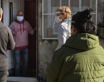 El 60% de los testeados dieron positivo de coronavirus en el Barrio 31