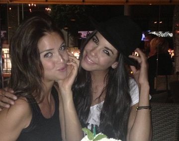 El festejo de cumpleaños de Zaira en EE.UU.