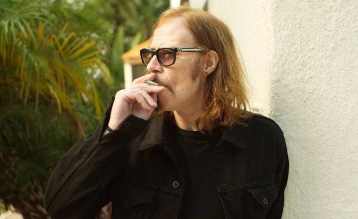 Murió el cantante Mark Lanegan, cofundador de Screaming Trees