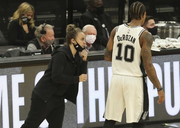 Histórico: una mujer dirigió un equipo de la NBA por primera vez
