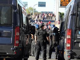 ¿como sera el operativo policial de la final de la copa libertadores entre river y tigres? ¿como sera el operativo policial de la final de la copa libertadores entre river y tigres?