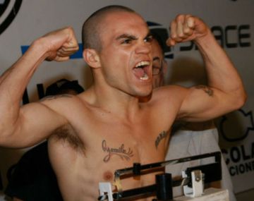 La Hiena se prepara para volver al ring