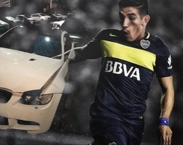 Centurión declaró y quedó imputado por el choque