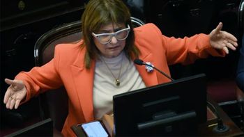 Senadora Patricia Bullrich. Senadora Patricia Bullrich.