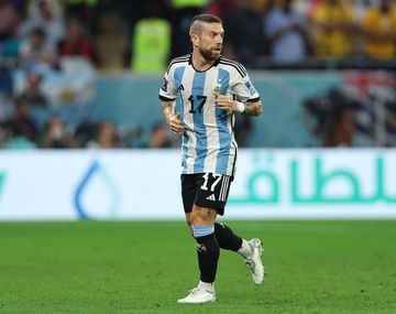 Papu Gómez compartió una foto y despejó dudas sobre su pelea con los referentes