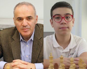 La reacción de Kaspárov ante un nuevo logro de Oro