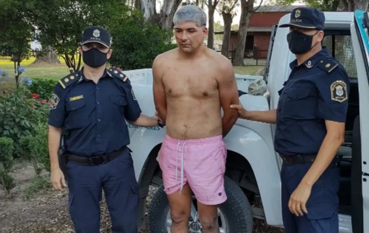 Así atraparon al acusado de balear a un joven en un robo en Moreno