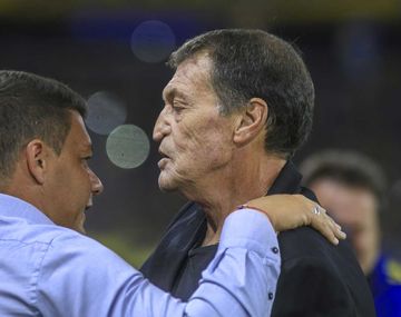 Los últimos dos DTs que abandonaron su puesto.&nbsp;