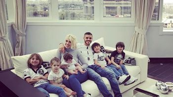 Hola, papá: el video del hijo de Maxi López saludando a Mauro Icardi Hola, papá: el video del hijo de Maxi López saludando a Mauro Icardi