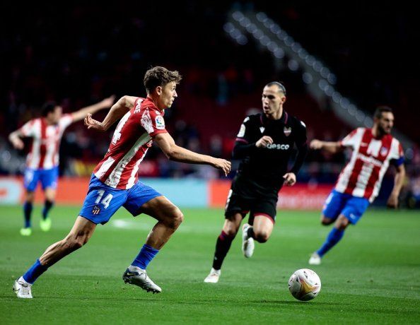 Atlético de Madrid de Simeone sufrió una dura derrota con Levante