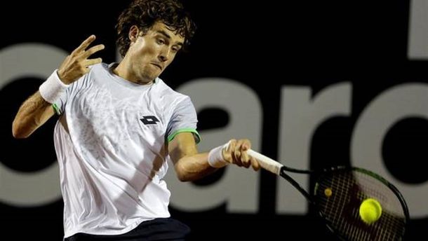 Guido Pella clasificó a semifinales del ATP 500 de Río de Janeiro