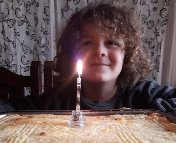 De no creer: un nene pidió una torta diferente para su cumpleaños y su deseo se viralizó